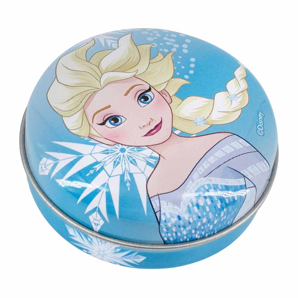 Empaque De Metal En Forma Circular Dise O Frozen Disney Galdiaz